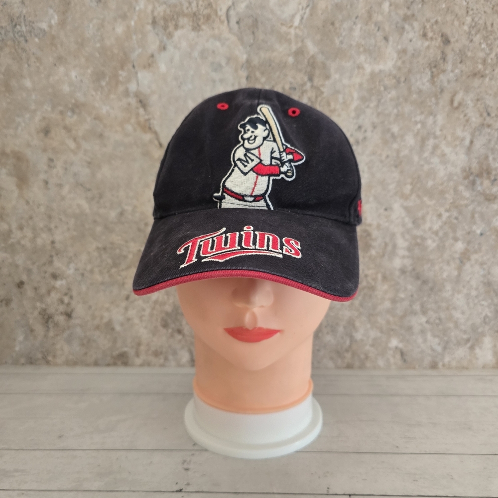 '47 Brand Kids Minnesota Twins Adjustable Hat